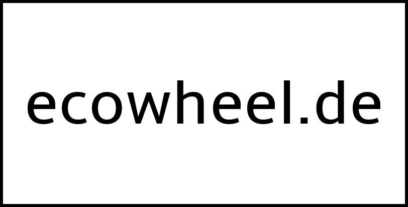 ecowheel.de