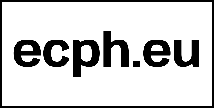 ecph.eu