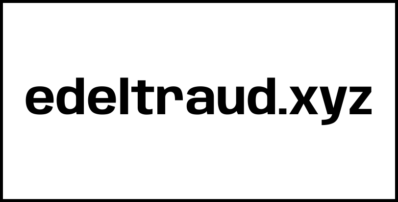 edeltraud.xyz