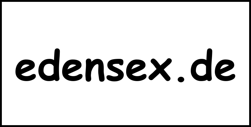 edensex.de