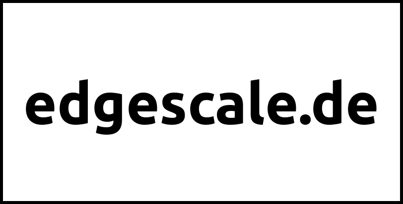 edgescale.de