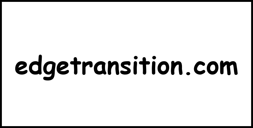 edgetransition.com