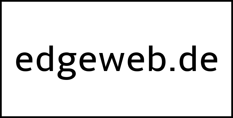 edgeweb.de