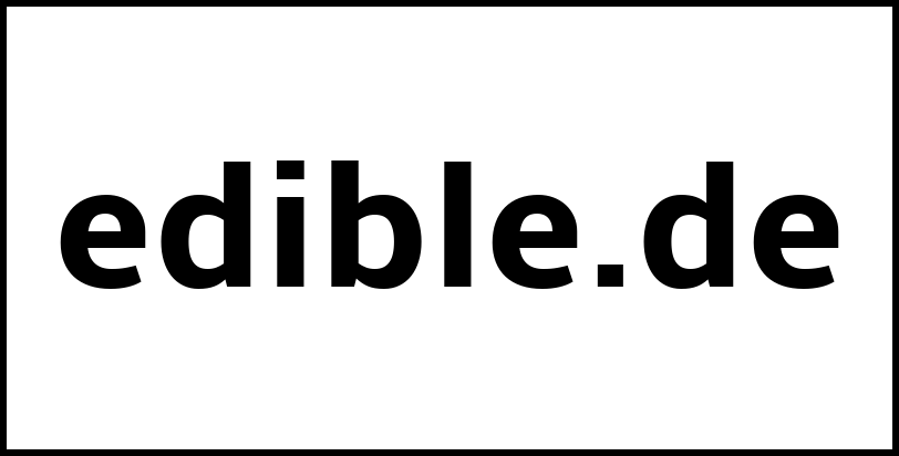 edible.de
