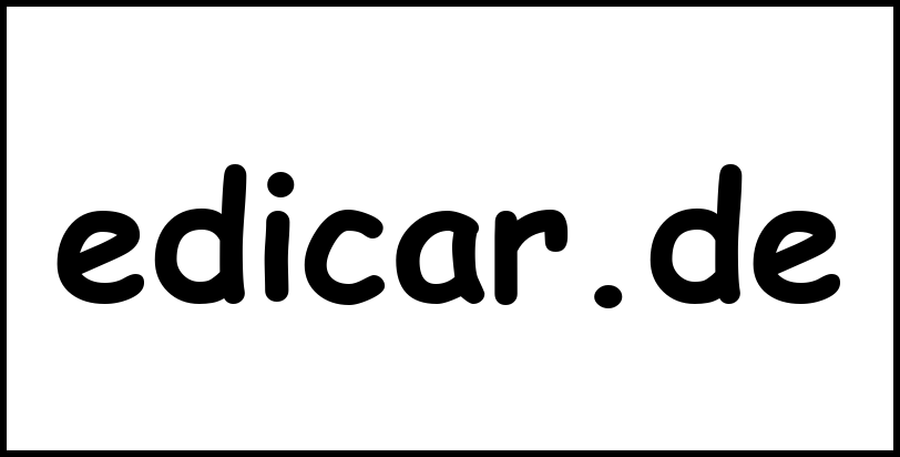 edicar.de