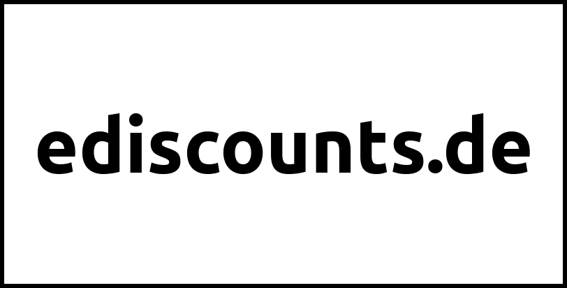 ediscounts.de