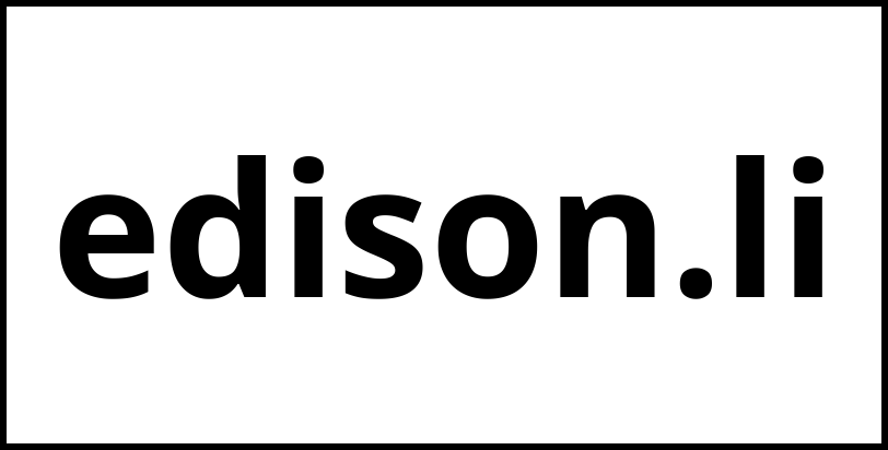 edison.li