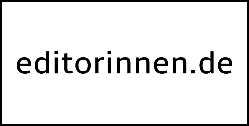 editorinnen.de