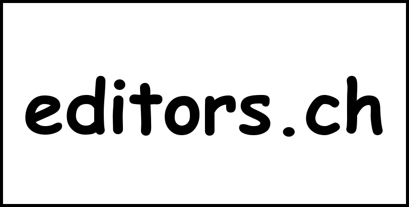 editors.ch