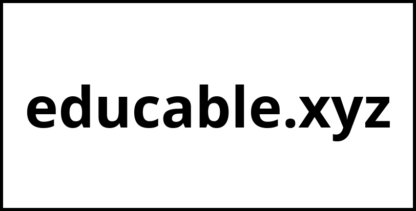 educable.xyz