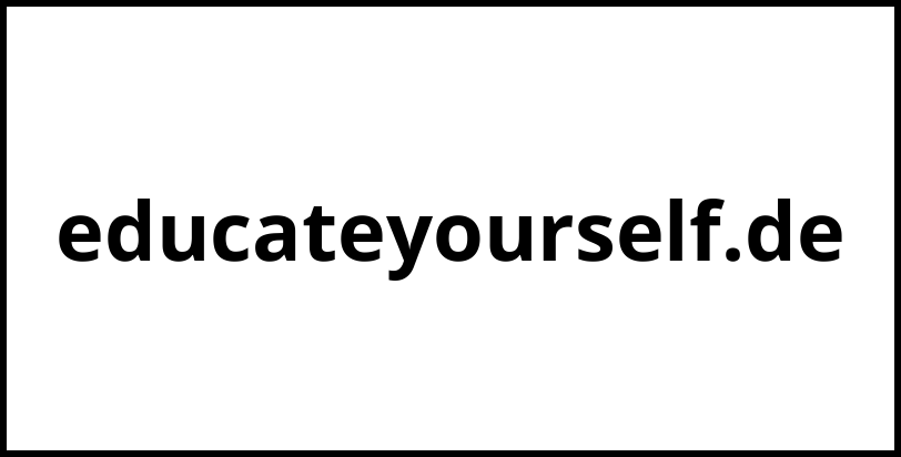 educateyourself.de