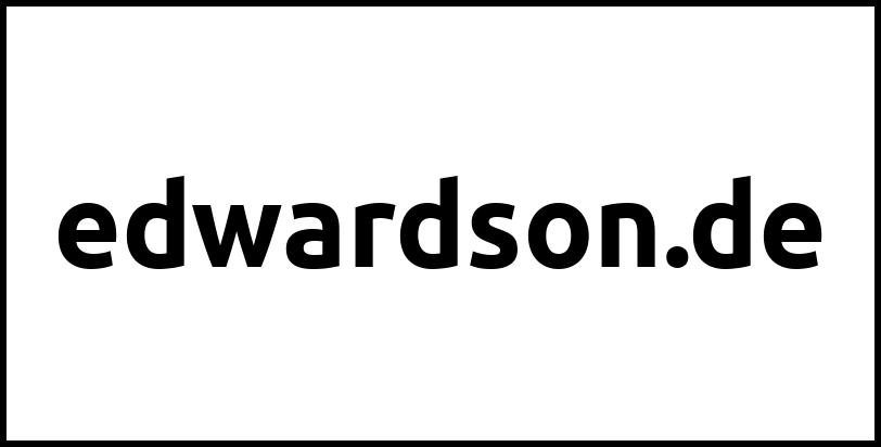 edwardson.de