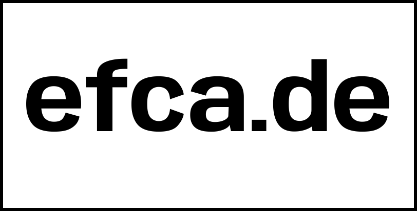 efca.de