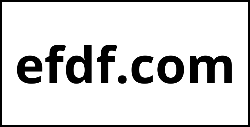 efdf.com