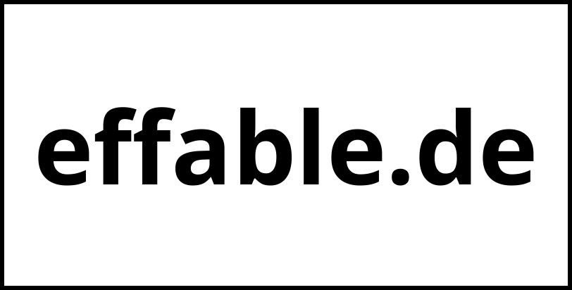 effable.de