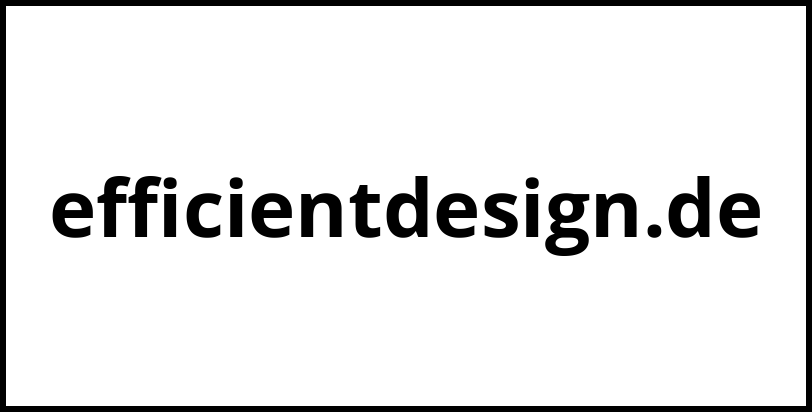 efficientdesign.de