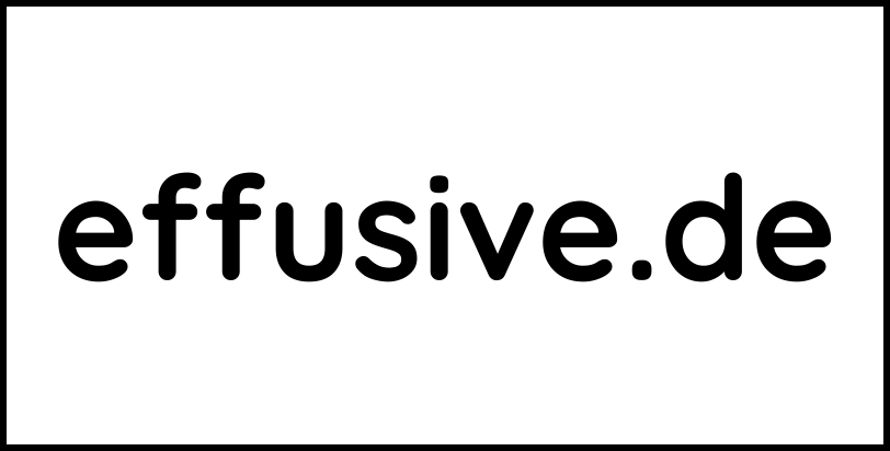 effusive.de