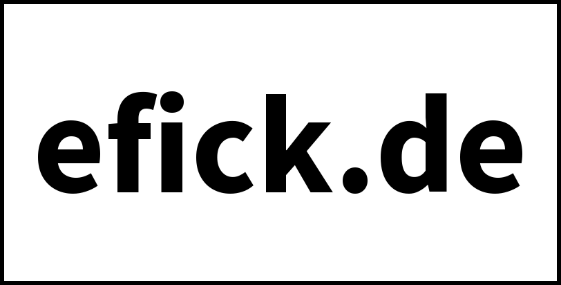 efick.de