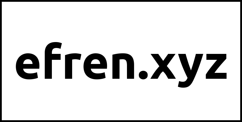 efren.xyz