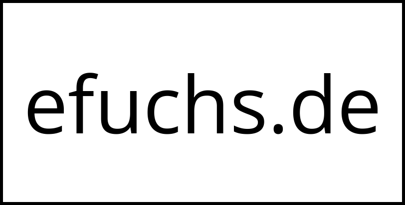 efuchs.de
