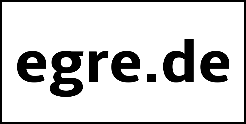 egre.de