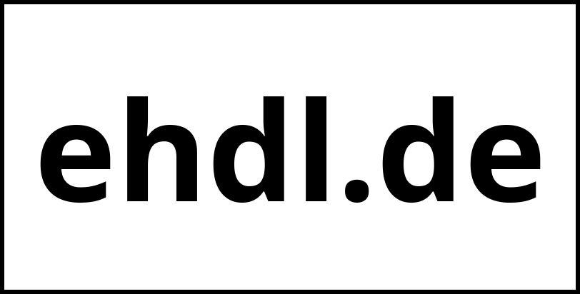 ehdl.de