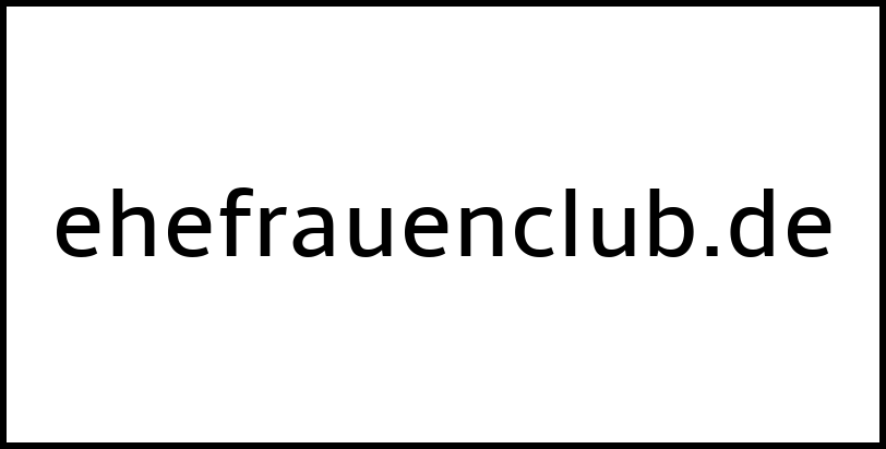 ehefrauenclub.de