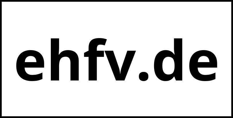 ehfv.de