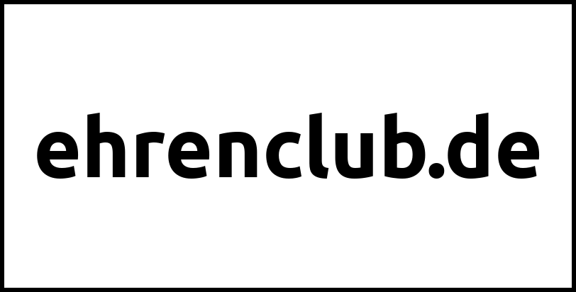 ehrenclub.de