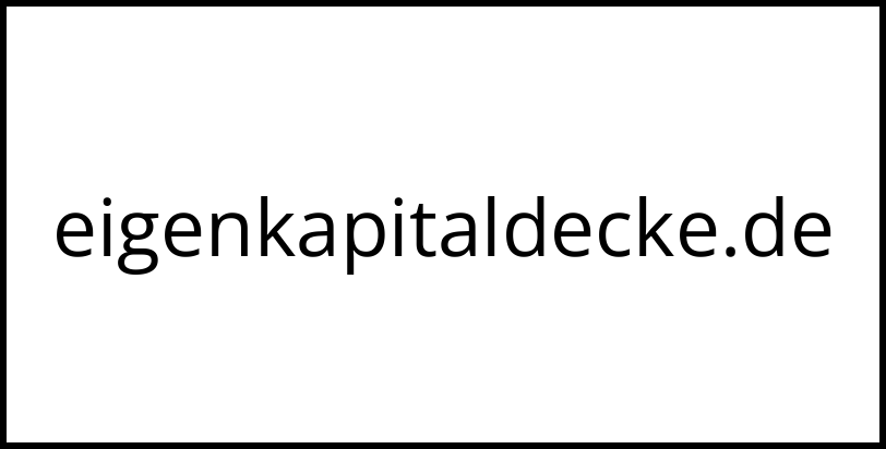 eigenkapitaldecke.de