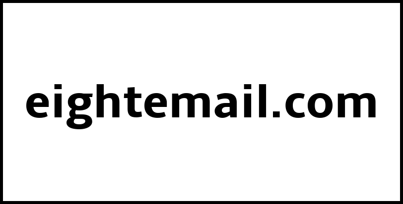 eightemail.com