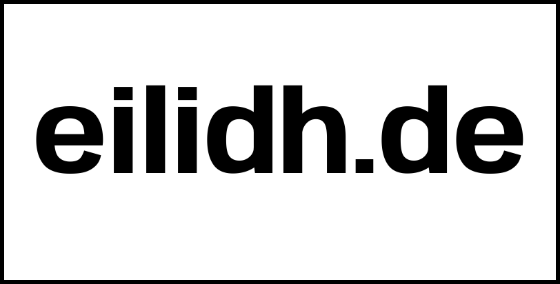 eilidh.de