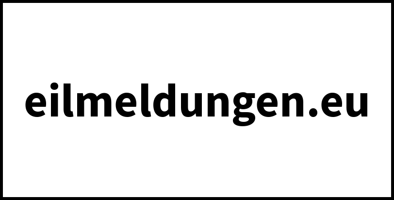 eilmeldungen.eu