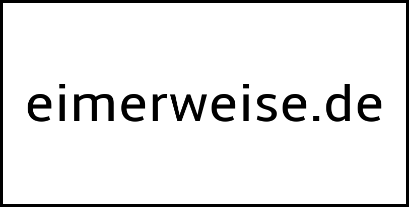 eimerweise.de