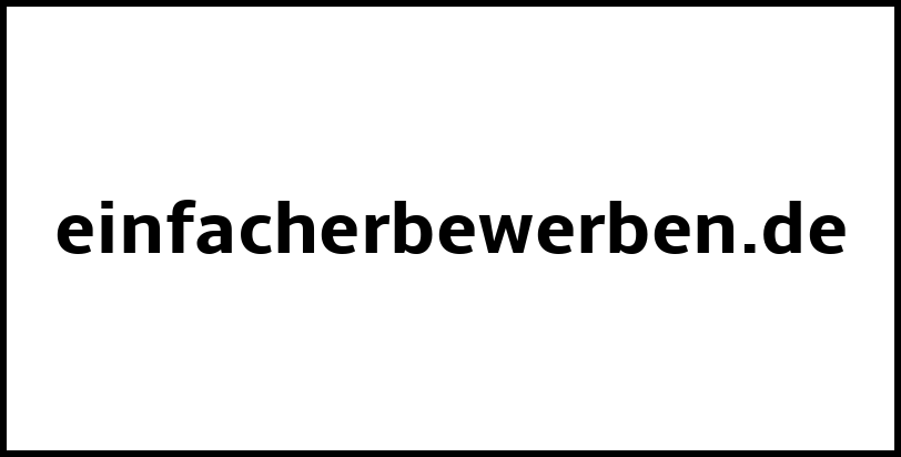 einfacherbewerben.de