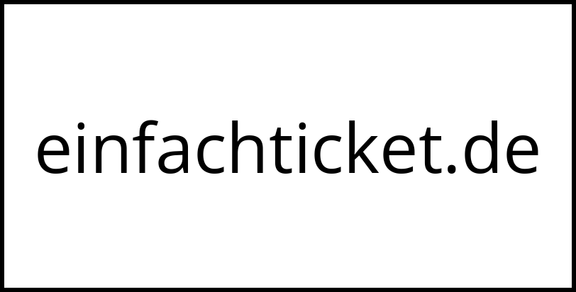 einfachticket.de