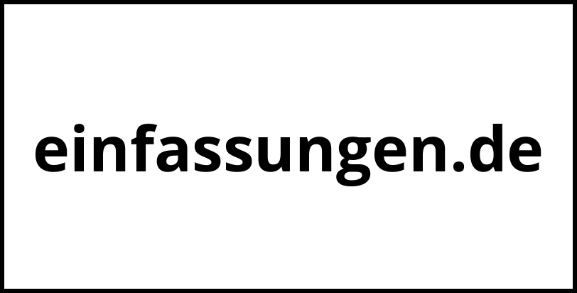 einfassungen.de