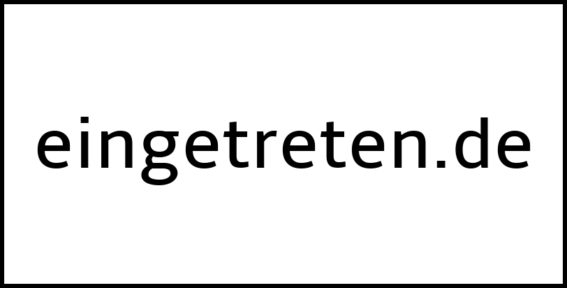 eingetreten.de