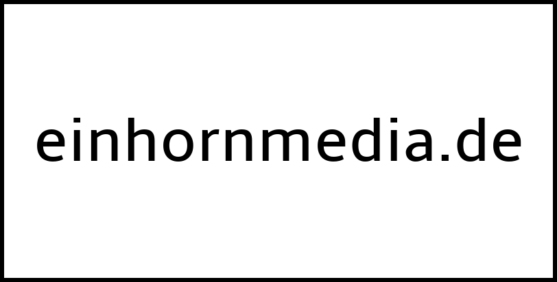 einhornmedia.de