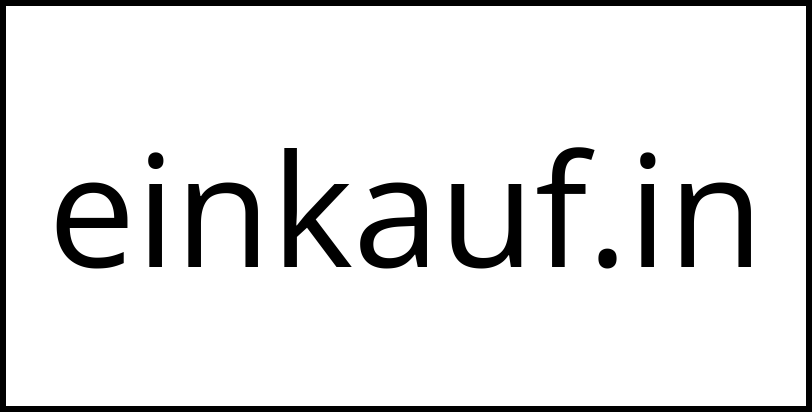 einkauf.in