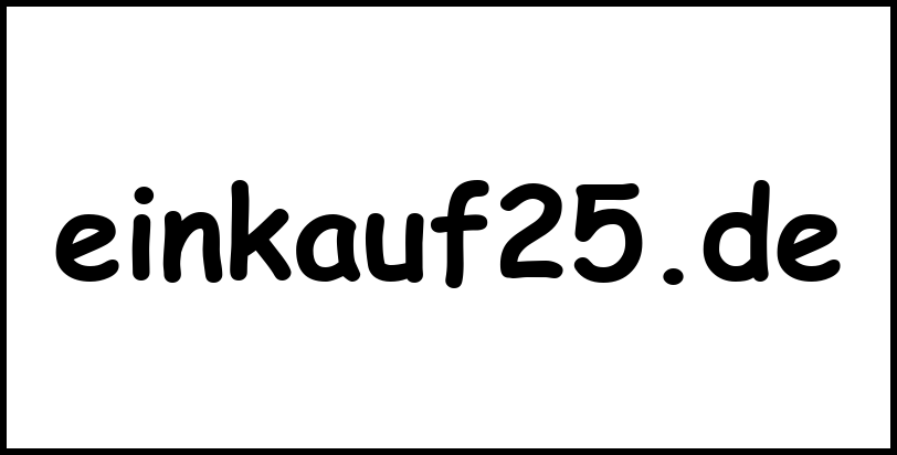 einkauf25.de