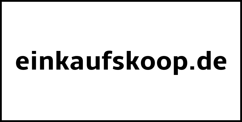 einkaufskoop.de