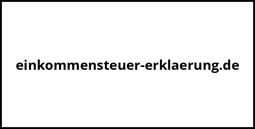 einkommensteuer-erklaerung.de