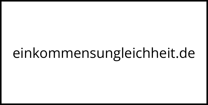 einkommensungleichheit.de