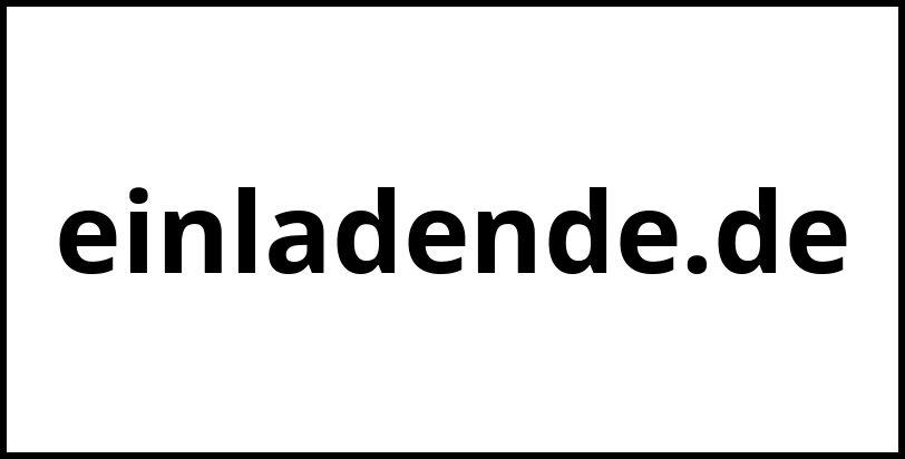 einladende.de