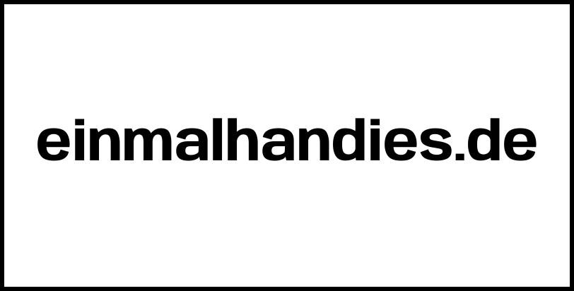 einmalhandies.de