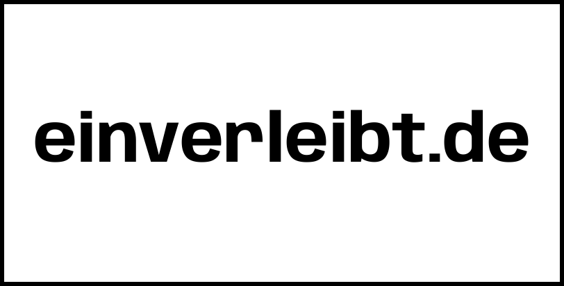 einverleibt.de