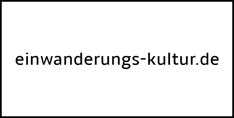 einwanderungs-kultur.de