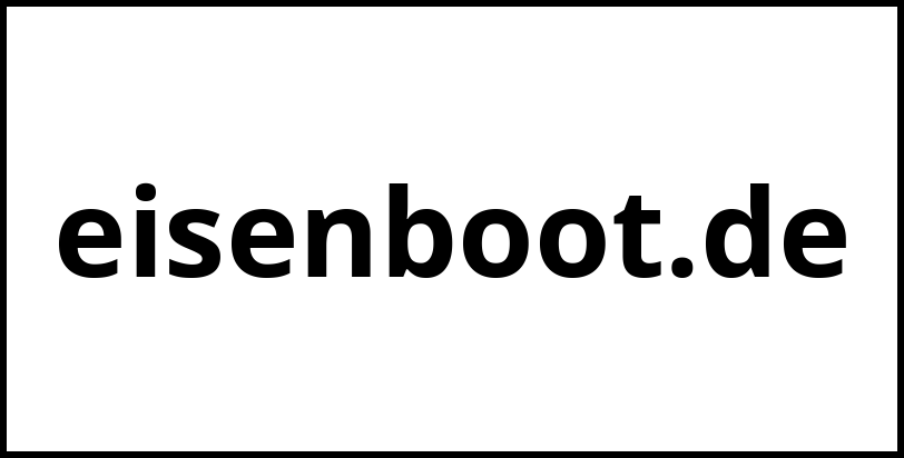 eisenboot.de