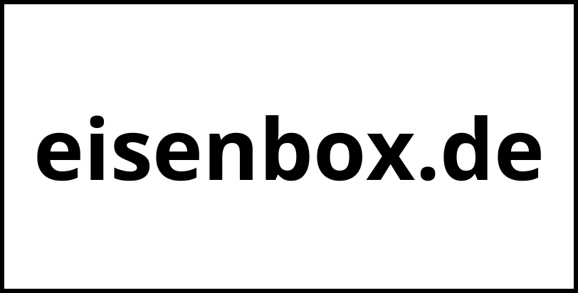 eisenbox.de